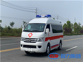 福田G7移動(dòng)核酸取樣車