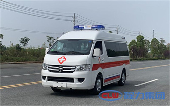 福田G7救護車（選裝負壓）