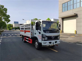 東風(fēng)福瑞卡F6氣瓶運(yùn)輸車