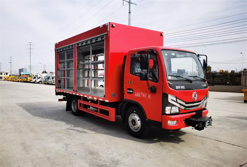 東風(fēng)裝備車